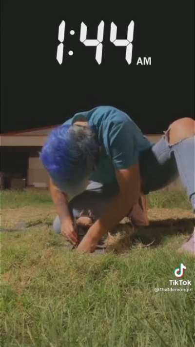 She&rsquo;s being a bro by saving the cute lil froggo