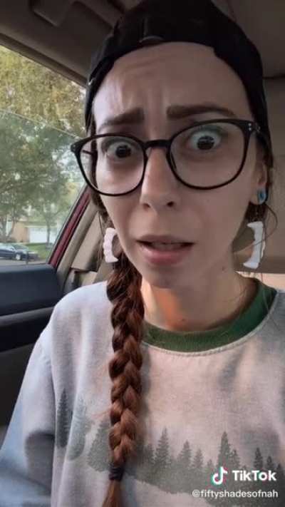 Her face tho
