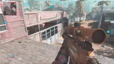 I felt confident about this since I&rsquo;m not the best at sniping..