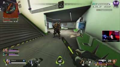 A Call of Duty player on his natural habitat