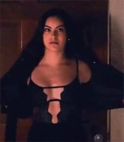 Undoing her top