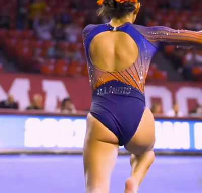 Mia Takekawa 🇯🇵🇺🇸 Illinois Gymnastics 💙🧡🤍🤸&zwj;♀️