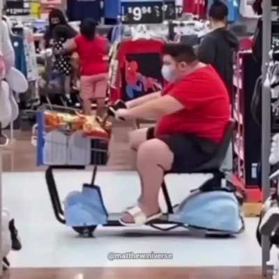 Man i finna whip this hoe