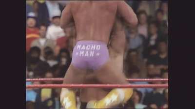 [wmv] George &ldquo;The Animal&rdquo; Steele vs &ldquo;Macho Man&rdquo; Randy Savage - Lumberjack Match - WWF Saturday Night&rsquo;s Main Event (May 2, 1987)