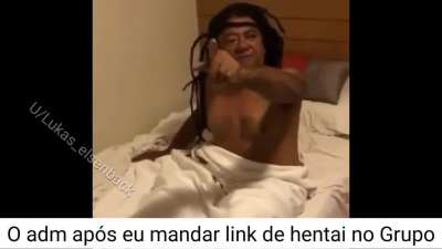 S&oacute; foi na zueira...