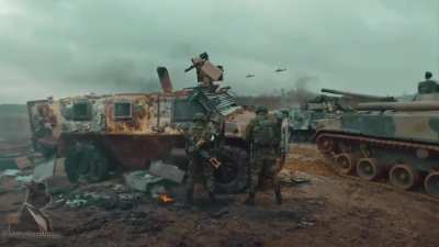 ru pov: Russia&rsquo;s new recruitment ad.