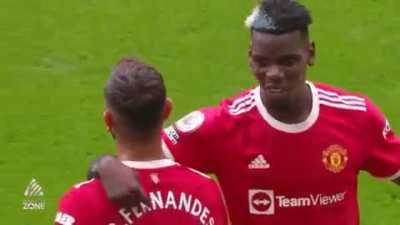 Bruno and Pogba