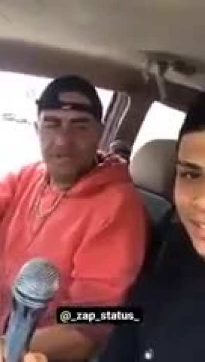 O cara choro KKKKKKKK