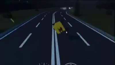 Roblox violent crash (graphic)