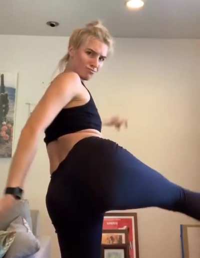 Booty Regiment Spank Slow-Mo