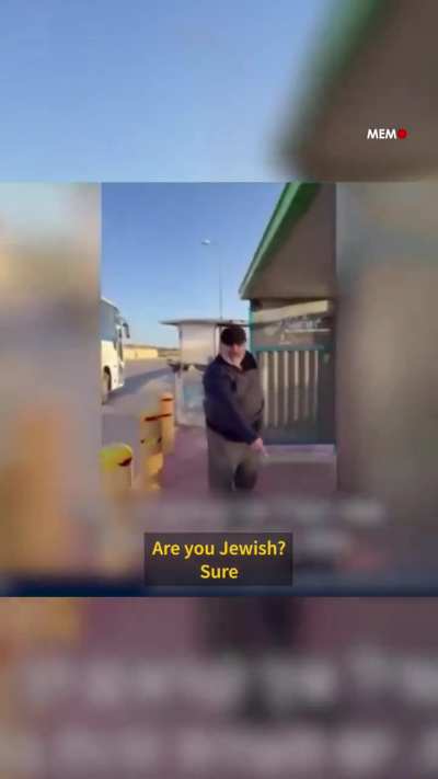 Idf soldier murders Palestinian elderly man after asking if he was Jewish 