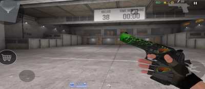 Rate this cheap green colour combo. Green gloves will be cherry on top. But maybe one day.