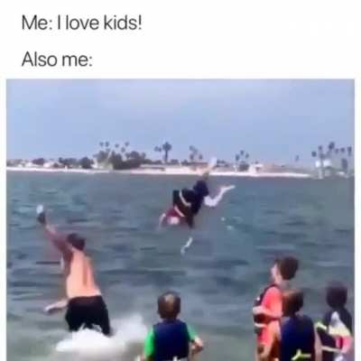 See ya, kid!