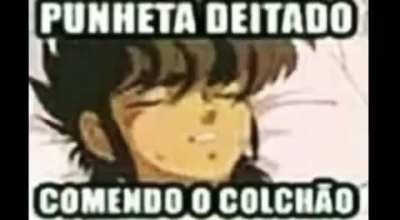 J&aacute; bati todo tipo de punheta na pandemia agora t&ocirc; tentando inventar novas formas