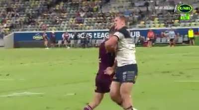 Daly Cherry-Evans chokeslams Tom Gilbert