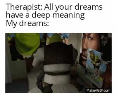 Guess my therapist got this one right