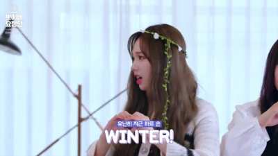 NO~! WINTER NO!