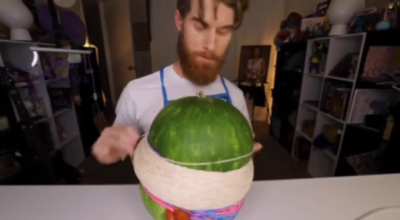 Rubber bands & Watermelons