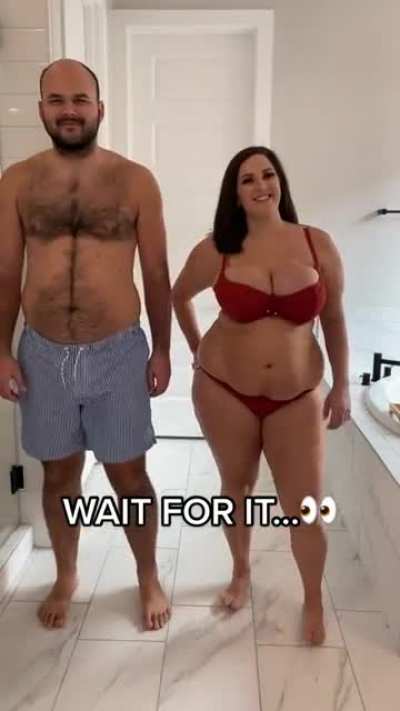 This couple before and after their weightloss