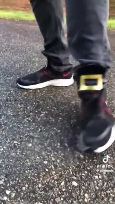 New shoes