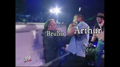 O Arthur confuso ao encontrar uma certa pessoa querida na ultima sess&atilde;o do RPG