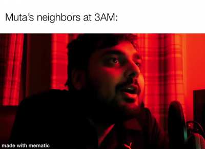 Those neighbors really go wild...