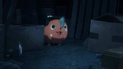 Pochita Crying