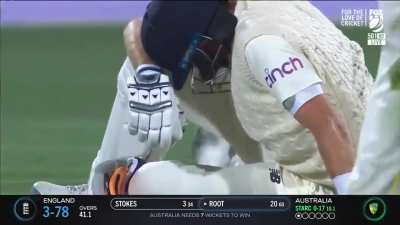 English cricketer's balls destroyed by ball