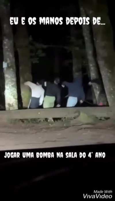 Quem a&iacute; entender,&eacute; s&oacute; quem estuda em instituto federal