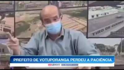Prefeito assim s&oacute; no Brasil