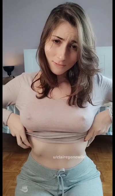 B cups still can drop and bounce nicely.. here is the proof! :)