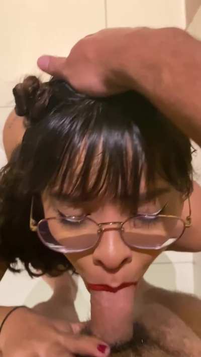 Baddie girlfriend is always hungry for cock 🔥