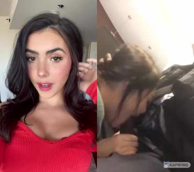Andrea Botez blowing the security of her next tournament