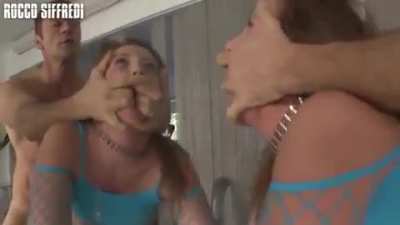 Rocco & Maddy getting rough (w/Sound)