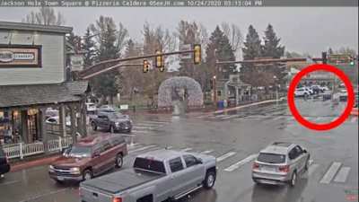 This just happened in Wyoming, USA