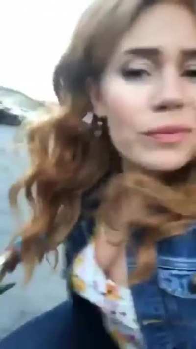 Palina b&uuml;ckt sich