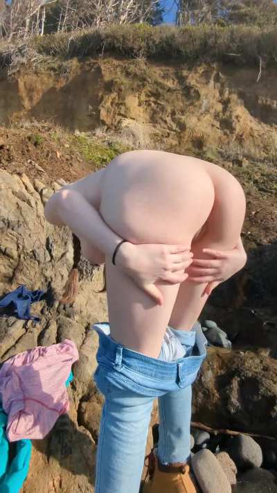 Nice view at the coast