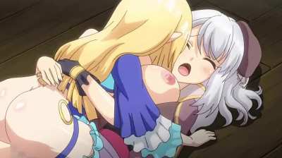 Her master making her feel good [Renseijutsushi Colette]