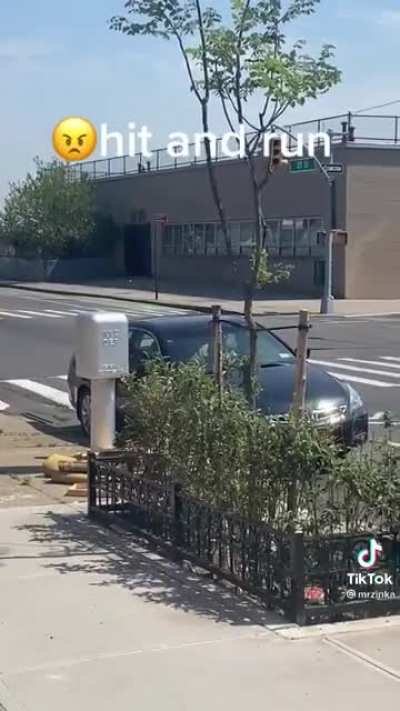 Truck driver: “Welp. I screwed it up already... may as well follow through.”