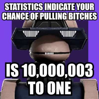 TK-52 estimates how many bitches you get