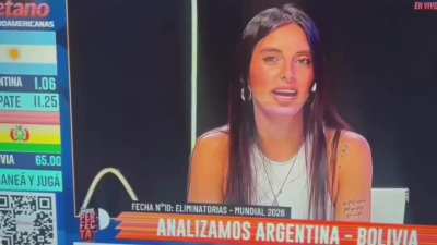 bruja 👀 le pegó el 99% del resultado de argentina 