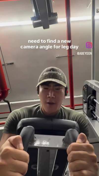 Hitting Leg Curls