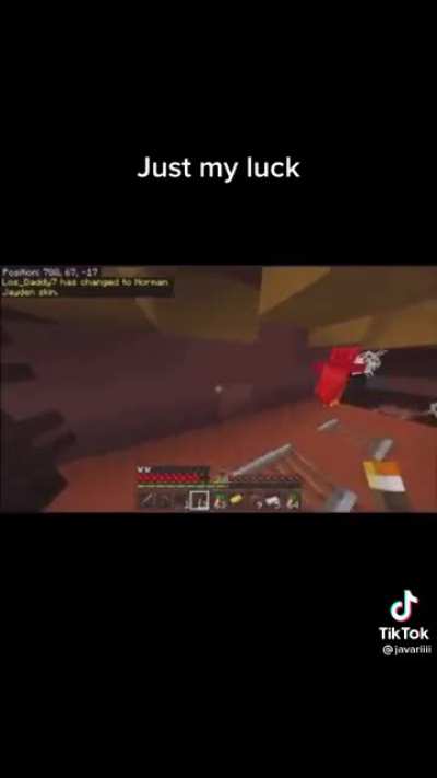 I could feel this dude&rsquo;s fear