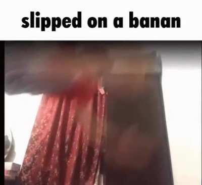 He slippin doe&hellip;.