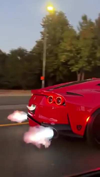 812 Flames 😳🔥