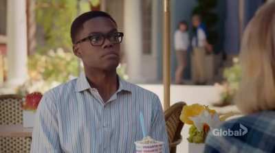 If you listen closely to when Janet plays a clip from The Bad Place you can hear someone screaming "The bear has two mouths!!" which I think is a really cool detail