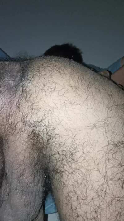 Hairy ass are tasty