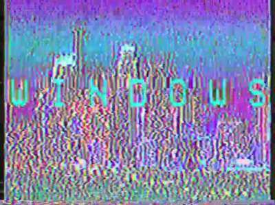 W I N D O W S