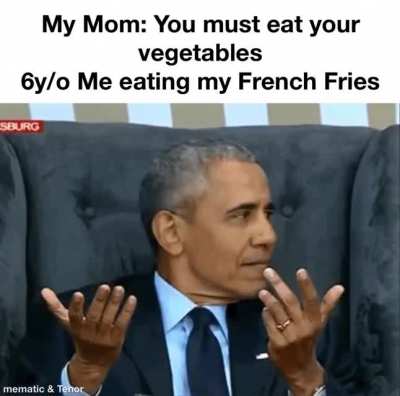 I&rsquo;m eating my vegetables