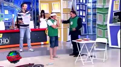 Ratinho caindo